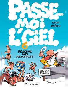 Couverture de l'album Réservé aux Membres !