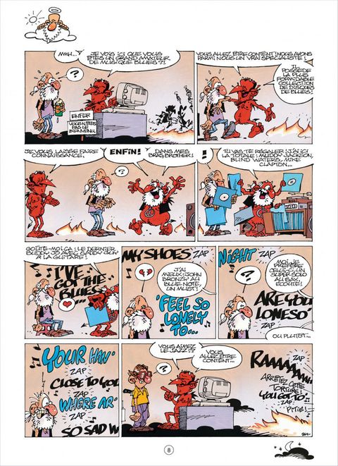 Aperçu de l'album Passe-Moi l'Ciel tome 6 - Réservé aux Membres !
