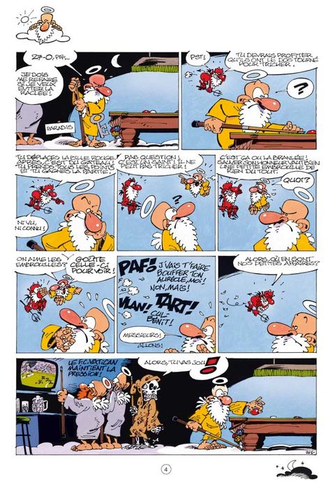 Aperçu de l'album Passe-Moi l'Ciel tome 6 - Réservé aux Membres !