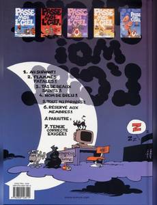 Aperçu 2 de l'album Passe-Moi l'Ciel tome 6 - Réservé aux Membres !