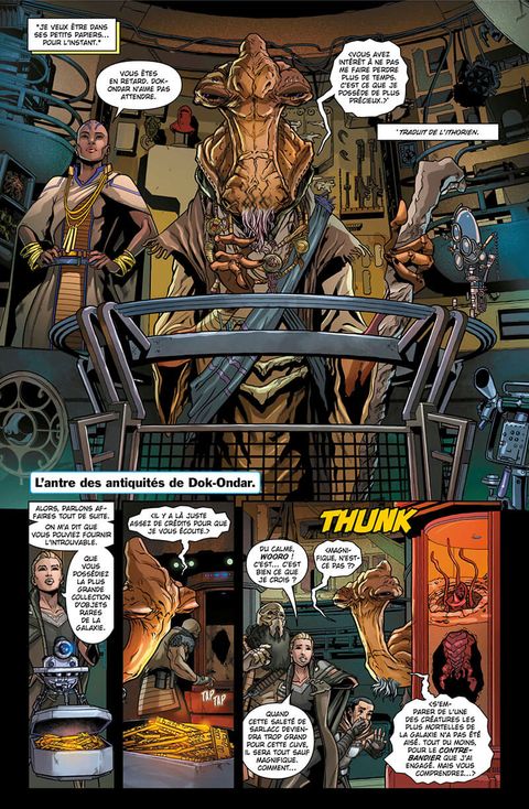 Aperçu de l'album Star Wars : Galaxy's Edge - Galaxy's Edge