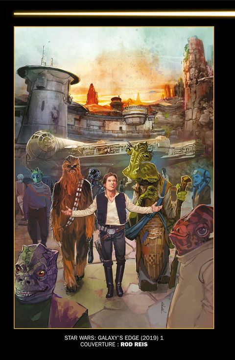 Aperçu de l'album Star Wars : Galaxy's Edge - Galaxy's Edge
