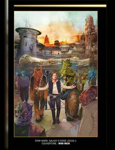 Aperçu 6 de l'album Star Wars : Galaxy's Edge - Galaxy's Edge