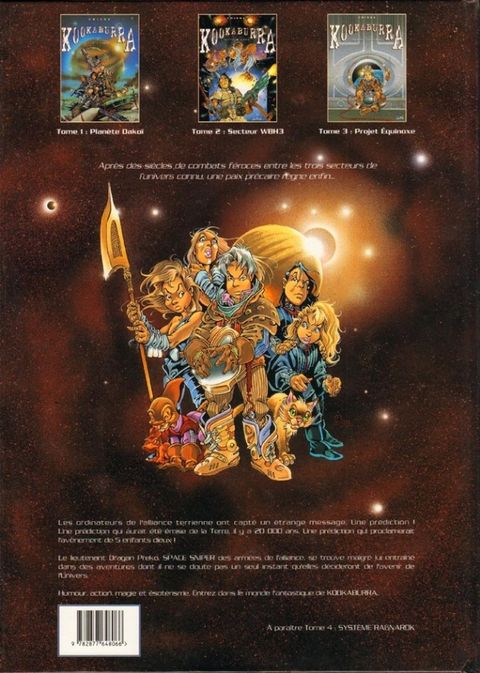 Aperçu de l'album Kookaburra tome 3 - Projet Equinoxe