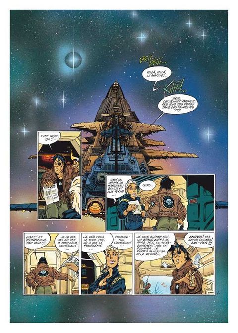 Aperçu de l'album Kookaburra tome 3 - Projet Equinoxe
