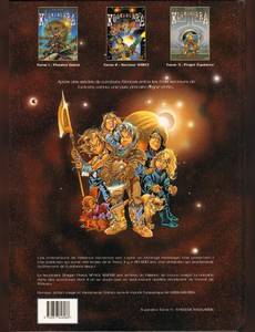 Aperçu 2 de l'album Kookaburra tome 3 - Projet Equinoxe