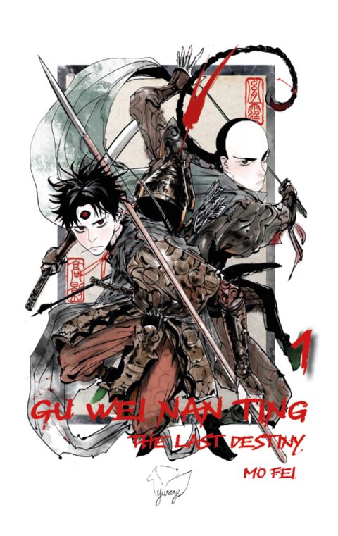 Couverture de l'album GU WEI NAN TING tome 1 - THE LAST DESTINY