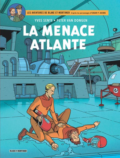 Couverture de l'album La Menace atlante
