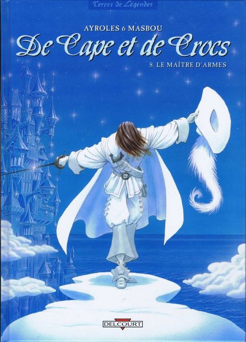 Couverture de l'album Le Maître d'Armes
