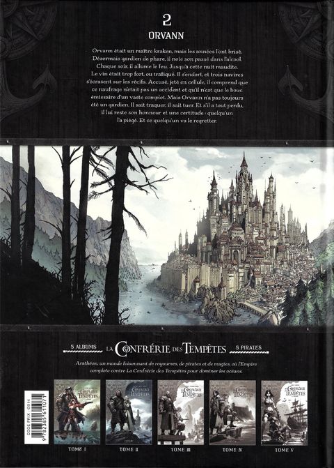 Aperçu de l'album La Confrérie des tempêtes tome 2 - Orvann