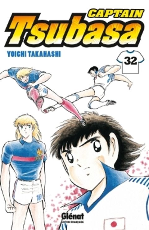 Couverture de l'album Captain Tsubasa - Olive et Tom