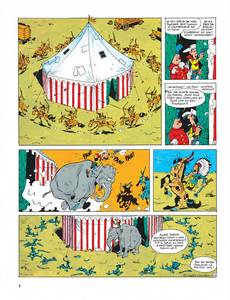 Aperçu 10 de l'album Lucky Luke (Dargaud) tome 5 - Western Circus