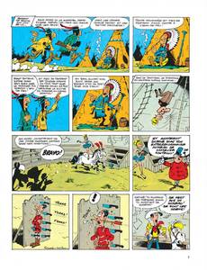 Aperçu 9 de l'album Lucky Luke (Dargaud) tome 5 - Western Circus
