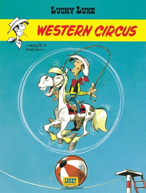 Couverture de l'album Western Circus