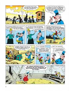 Aperçu 8 de l'album Lucky Luke (Dargaud) tome 5 - Western Circus
