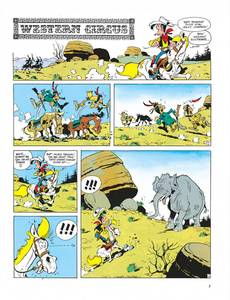 Aperçu 5 de l'album Lucky Luke (Dargaud) tome 5 - Western Circus