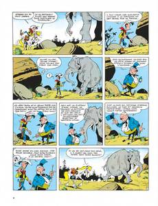 Aperçu 6 de l'album Lucky Luke (Dargaud) tome 5 - Western Circus