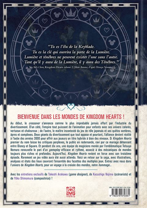 Aperçu de l'album Kingdom Hearts - Hommage