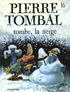 Couverture de l'album Tombe, la neige