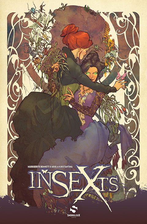 Couverture de l'album Insexts