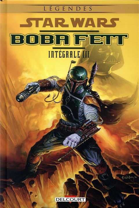 Couverture de l'album Star Wars - Boba Fett