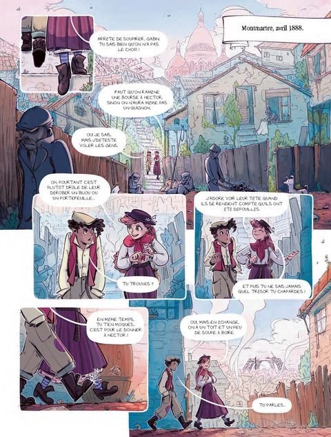 Aperçu de l'album Les Phénix de Paris  tome 1 - Gabin