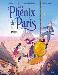 Couverture de la série Les Phénix de Paris 
