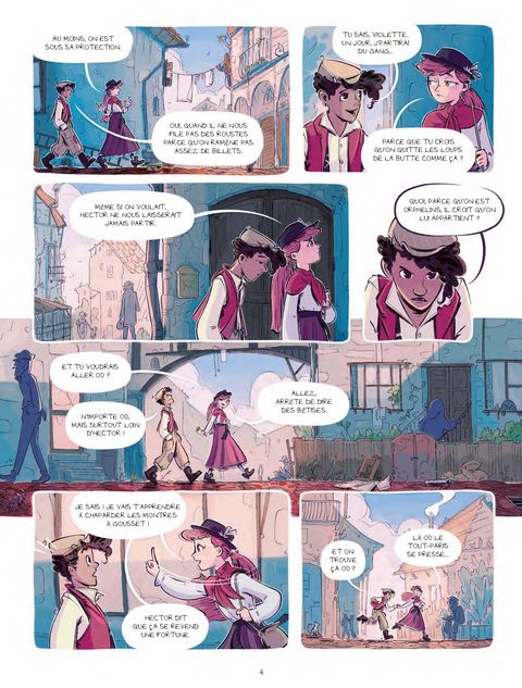 Aperçu de l'album Les Phénix de Paris  tome 1 - Gabin