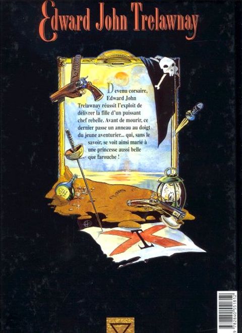 Aperçu de l'album Edward John Trelawnay tome 2 - Princesse Zela
