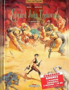 Aperçu 1 de l'album Edward John Trelawnay tome 2 - Princesse Zela