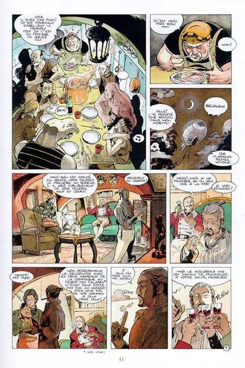 Aperçu de l'album Edward John Trelawnay tome 2 - Princesse Zela