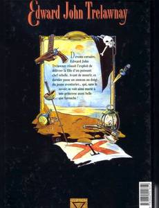 Aperçu 2 de l'album Edward John Trelawnay tome 2 - Princesse Zela