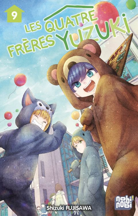 Couverture de l'album Les quatre frères Yuzuki