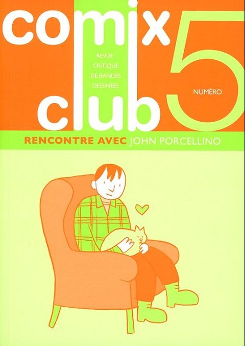 Couverture de l'album Comix Club