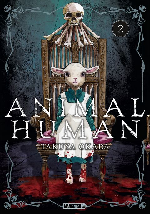 Couverture de l'album Animal Human