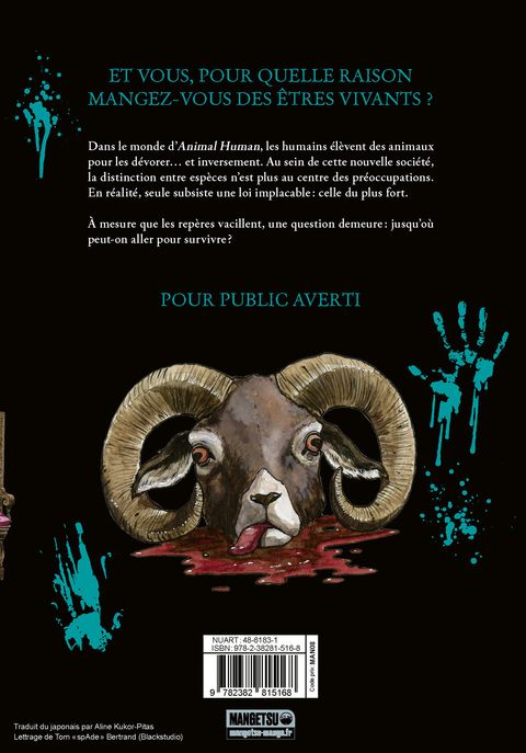 Aperçu de l'album Animal Human tome 2