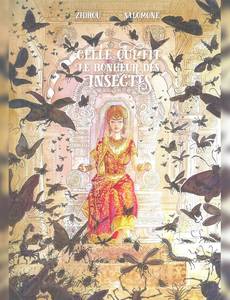 Couverture de l'album Celle qui fit le bonheur des insectes