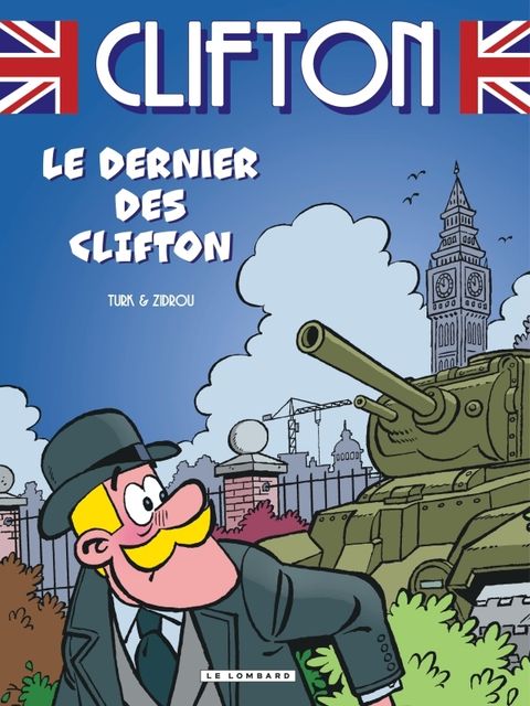 Couverture de l'album Le dernier des Clifton