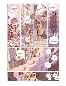 Aperçu 2 de l'album Les Enfants perchés de la Révolution tome 2 - Les Enfants perchés de la Révolution - L'Envol