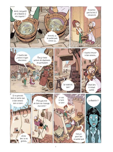 Aperçu de l'album Les Enfants perchés de la Révolution tome 2 - Les Enfants perchés de la Révolution - L'Envol