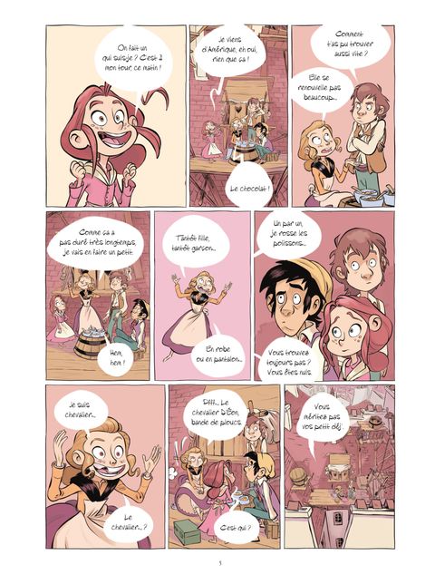 Aperçu de l'album Les Enfants perchés de la Révolution tome 2 - Les Enfants perchés de la Révolution - L'Envol