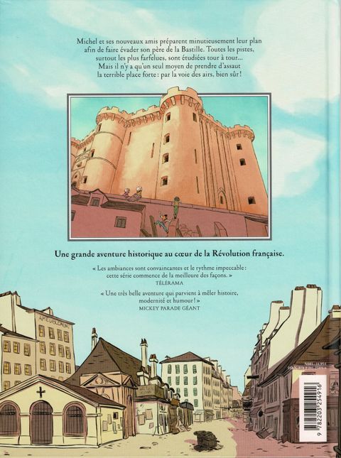 Aperçu de l'album Les Enfants perchés de la Révolution tome 2 - Les Enfants perchés de la Révolution - L'Envol