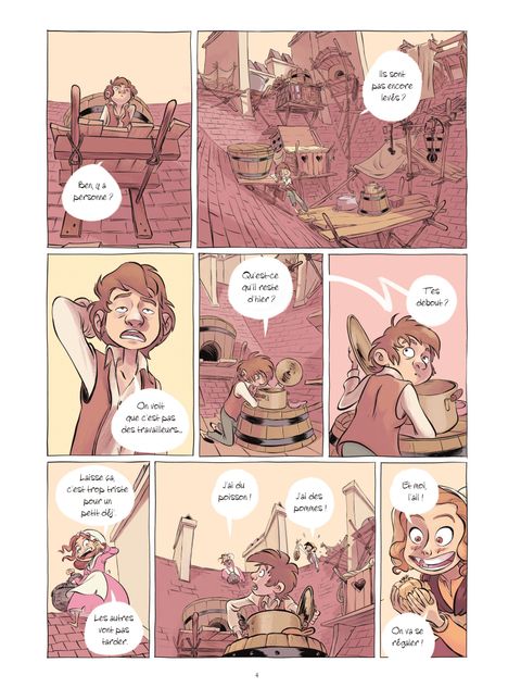 Aperçu de l'album Les Enfants perchés de la Révolution tome 2 - Les Enfants perchés de la Révolution - L'Envol