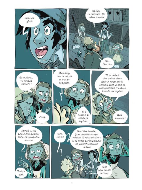 Aperçu de l'album Les Enfants perchés de la Révolution tome 2 - Les Enfants perchés de la Révolution - L'Envol