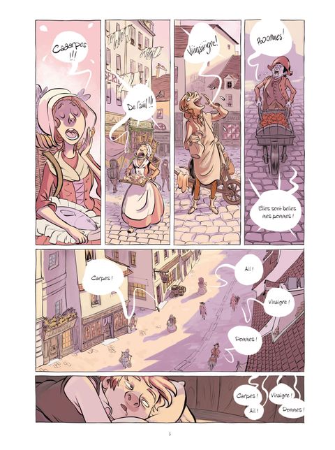 Aperçu de l'album Les Enfants perchés de la Révolution tome 2 - Les Enfants perchés de la Révolution - L'Envol