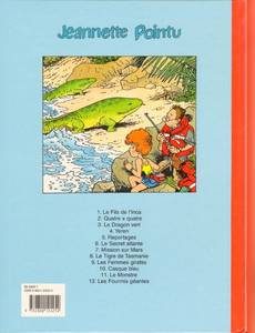 Aperçu 2 de l'album Jeannette Pointu tome 12 - Les Fourmis Géantes