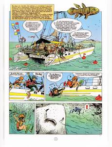 Aperçu 3 de l'album Jeannette Pointu tome 12 - Les Fourmis Géantes