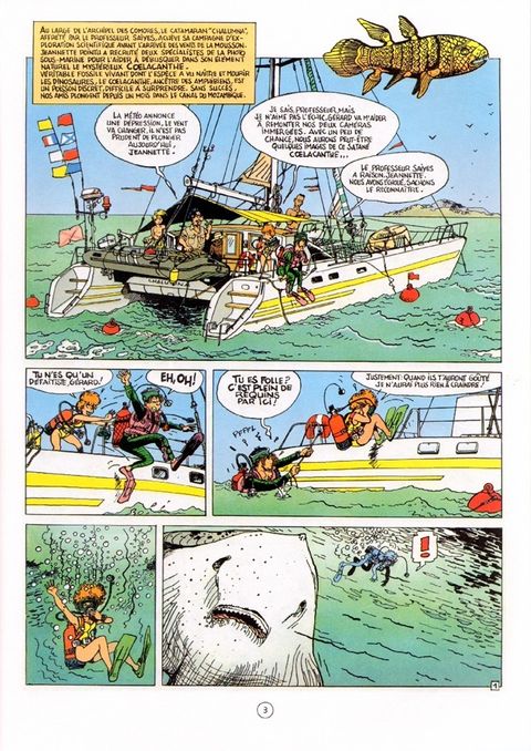 Aperçu de l'album Jeannette Pointu tome 12 - Les Fourmis Géantes