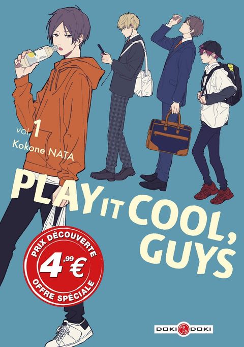 Couverture de l'album Play it Cool, Guys