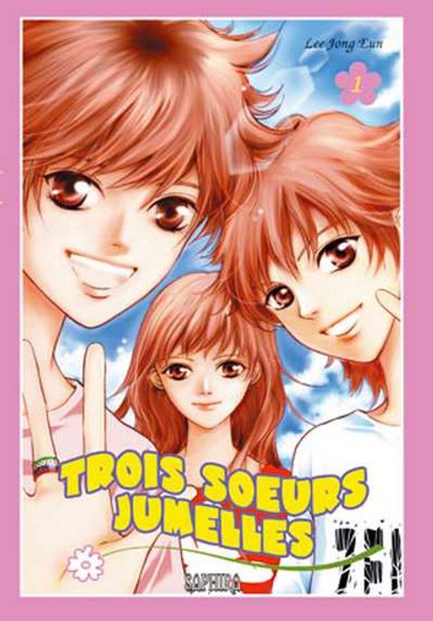 Couverture de la série Trois Soeurs Jumelles